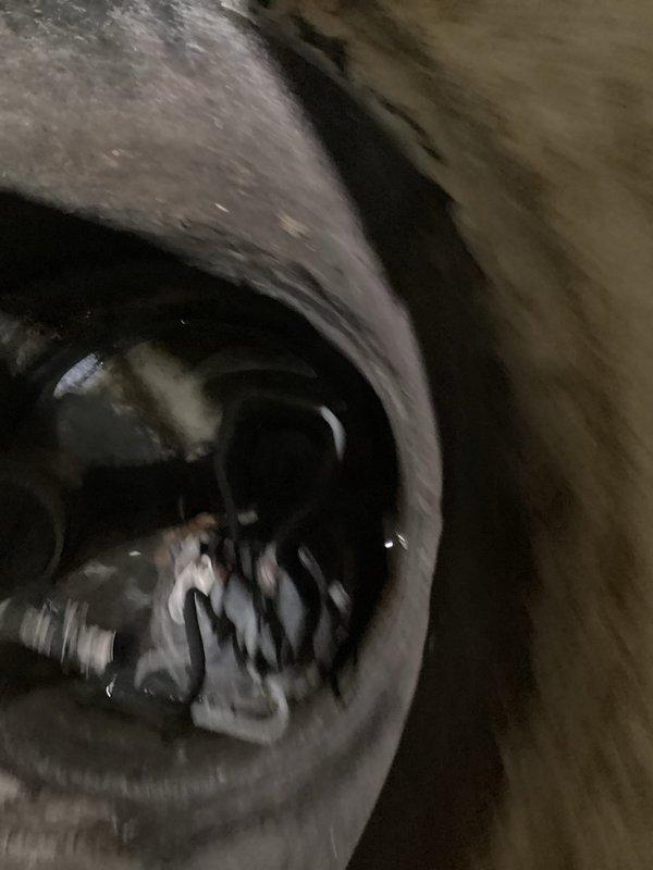 Conducted complimentary sump pump inspection as scheduled. Visual examination revealed pump assembly and discharge pipe in operational condition. Observed minor sediment accumulation at bottom of sump pit which is within normal parameters and does not currently affect system functionality.