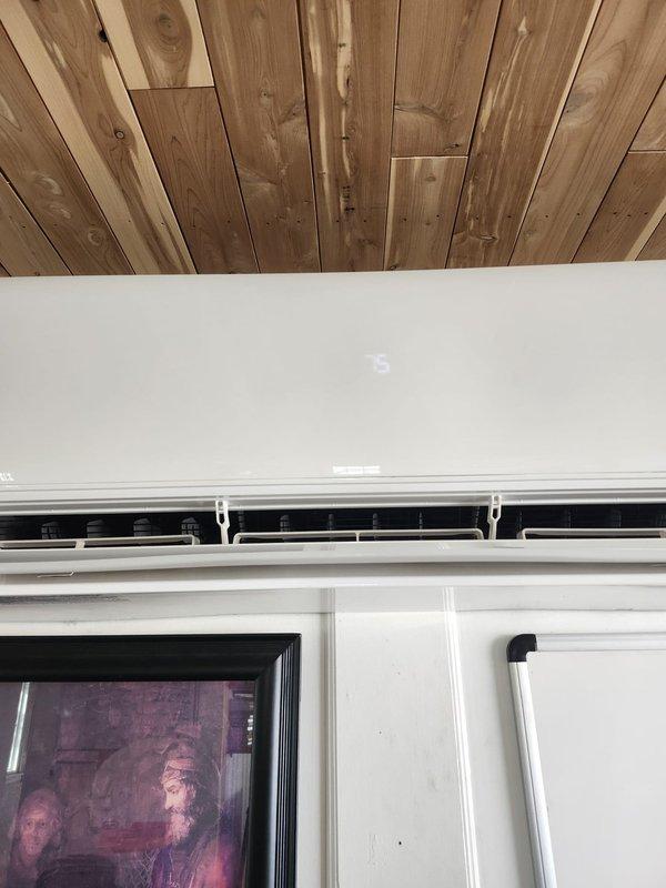 Successfully replaced non-functional display control board on wall-mounted mini-split system. Accessed internal components, disconnected existing wiring, and installed new control board with proper wire connections. System tested after installation and verified proper operation of display and all control functions.