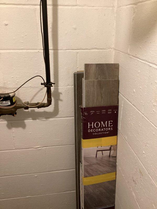 Responded to water leak at whole house water filter system in 1971-built residence. Upon inspection, identified small leak at filter housing connection point. Repaired leak by tightening housing assembly and replacing O-ring seal to restore proper water-tight integrity. System tested and verified no further leakage present. Filter assembly located in basement utility area with PVC supply lines running along foundation wall.