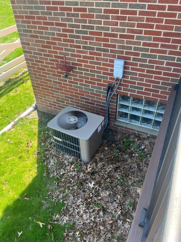 Provided comprehensive replacement estimate for aging HVAC system consisting of 20+ year old Armstrong Air Ultra SX furnace and outdoor air conditioning condenser unit. Assessed existing equipment configuration including ductwork infrastructure, electrical connections, and installation parameters for complete system replacement recommendation.