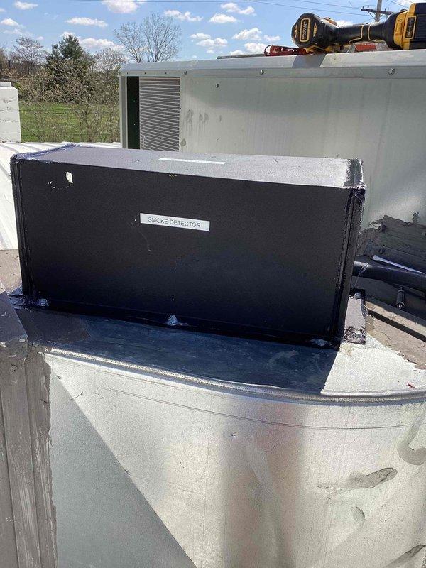 Responded to commercial A/C service call for unit failing to activate with thermostat set at 70°F while space temperature reached 77°F. Performed diagnostic inspection of rooftop HVAC system, documented equipment condition including outdoor unit housing and associated components. Assessed unit operation, electrical connections, and control systems to identify cause of cooling failure and restore proper temperature control to occupied space.