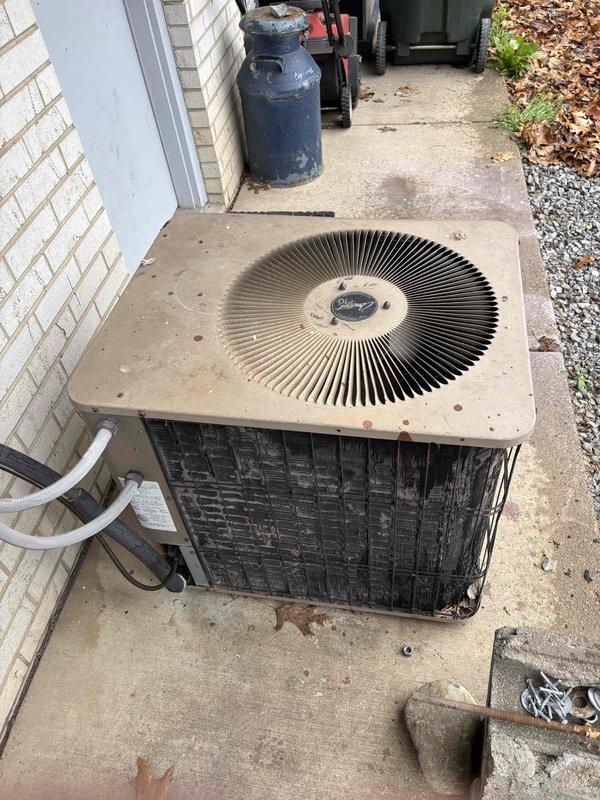 Performed comprehensive air conditioning tune-up service including cleaning and inspection of indoor furnace unit and outdoor condenser. Verified proper operation of all system components, checked electrical connections at control panel, inspected refrigerant lines and condensate drain piping, and confirmed adequate airflow through ductwork and exterior unit fan assembly.