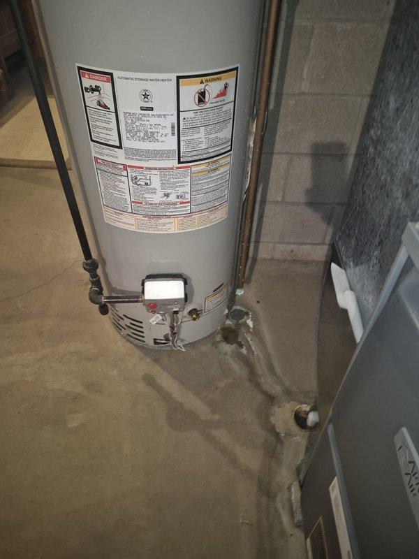 Completed spring maintenance on residential cooling system. Performed comprehensive inspection of HVAC equipment, verified proper operation of furnace and associated components, and documented equipment condition including water heater and utility room installations. All systems checked and found operational with no immediate service needs identified.