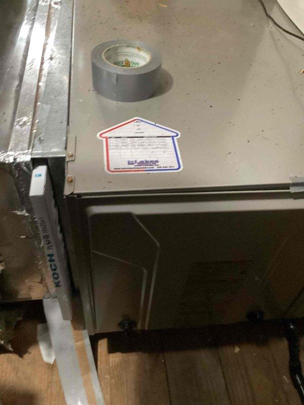 Completed spring maintenance on commercial HVAC system including outdoor condensing unit and indoor air handler. Performed comprehensive inspection of both units, verified proper operation of all components, checked refrigerant levels, cleaned condenser coils, inspected electrical connections, and tested system performance. All equipment found operating within manufacturer specifications with no deficiencies noted.