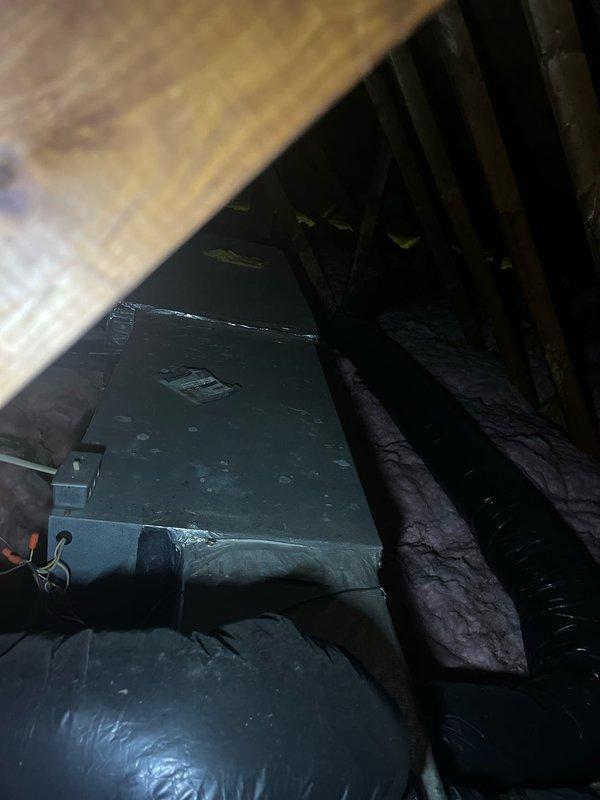 Completed air conditioning retrofit installation in attic crawl space. Replaced existing HVAC unit with new system, including proper connection of refrigerant lines and electrical conduits. Ensured adequate clearance around equipment and verified insulation placement for optimal system efficiency.