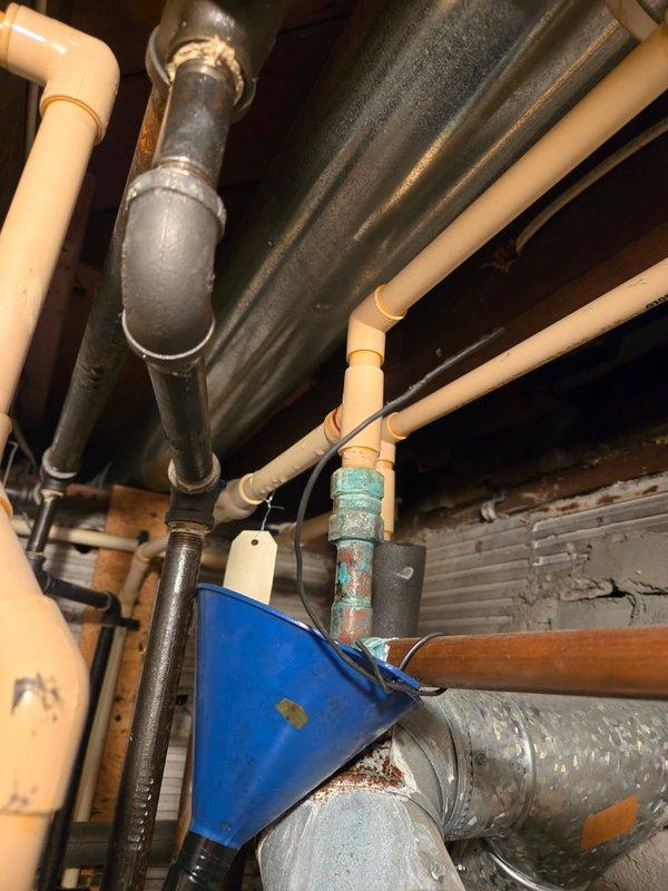 Completed spring maintenance on two-year-old cooling system. Performed standard preventive maintenance procedures including inspection of refrigerant lines, condensate drain system, and ductwork connections. All components inspected and found operating within normal parameters. System tested and confirmed operational.