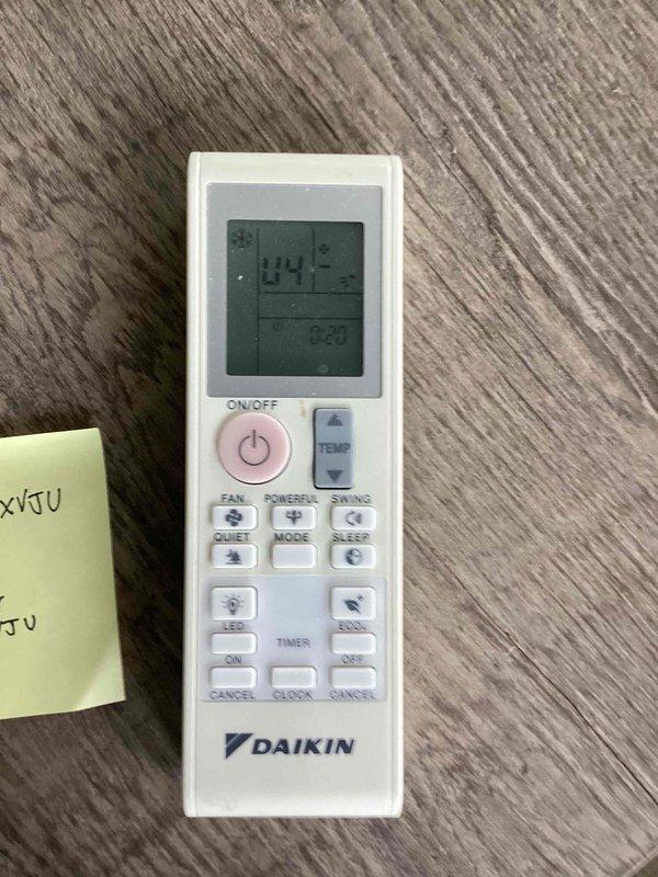 Responded to no-cooling call on 4-year-old Daikin mini split system. Upon arrival, performed diagnostic inspection and opened indoor unit to access internal components, including blower assembly, heat exchanger coils, and control board. Verified system operation with remote control and documented equipment condition with photos for service records.