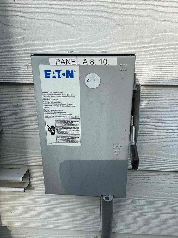 Completed scheduled commercial cooling maintenance on Trane XR outdoor condensing unit. Performed visual inspection of equipment exterior, verified proper installation on concrete pad with adequate clearance, confirmed electrical disconnect box operational with proper labeling, and documented unit condition with no visible defects or immediate service needs identified.