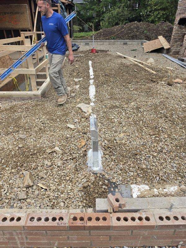 # HVAC New Construction Rough In

Successfully completed rough-in work for new residential construction project, adjusting polyduct installation to meet required specifications. Lowered one section of polyduct routing to proper elevation for optimal system performance and code compliance. Verified all ductwork positioning coordinates with structural framing and foundation layout prior to concrete pour, ensuring proper clearances for future HVAC equipment installation.