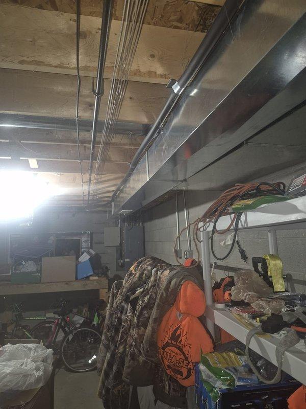 Responded to no cooling call on 20-year-old air conditioning system. Upon arrival, performed diagnostic evaluation of outdoor condensing unit and indoor air handler system. Inspected electrical connections, refrigerant levels, and overall system operation to identify cause of cooling failure on aging equipment.