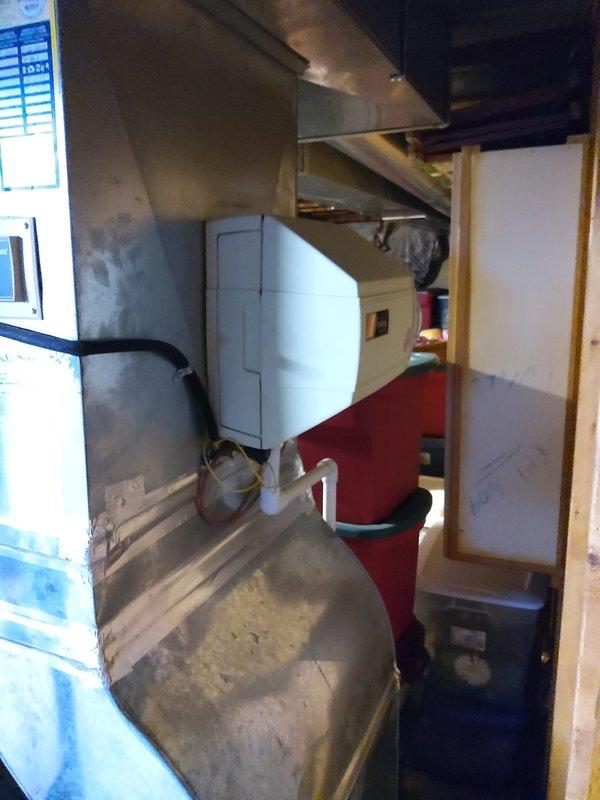 Completed full HVAC system retrofit including furnace and air conditioning replacement. Removed existing equipment and installed new heating and cooling units in basement utility room. All electrical connections, ductwork transitions, and system controls were properly configured and tested to ensure optimal operation.