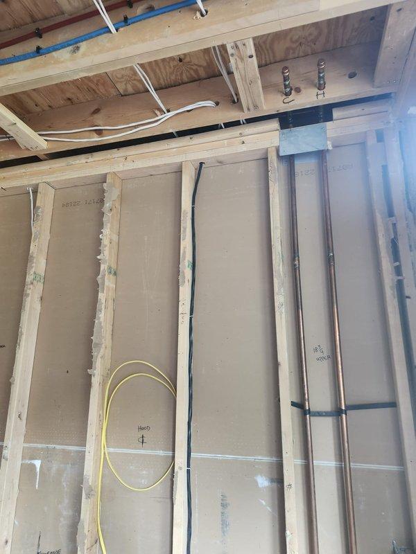 Completed warranty service on HVAC air cleaner system by replacing damaged or deteriorated wiring. Accessed the unit through existing service opening, removed old wiring, and installed new properly rated conductors to restore full functionality. All connections were secured according to manufacturer specifications and electrical code requirements.