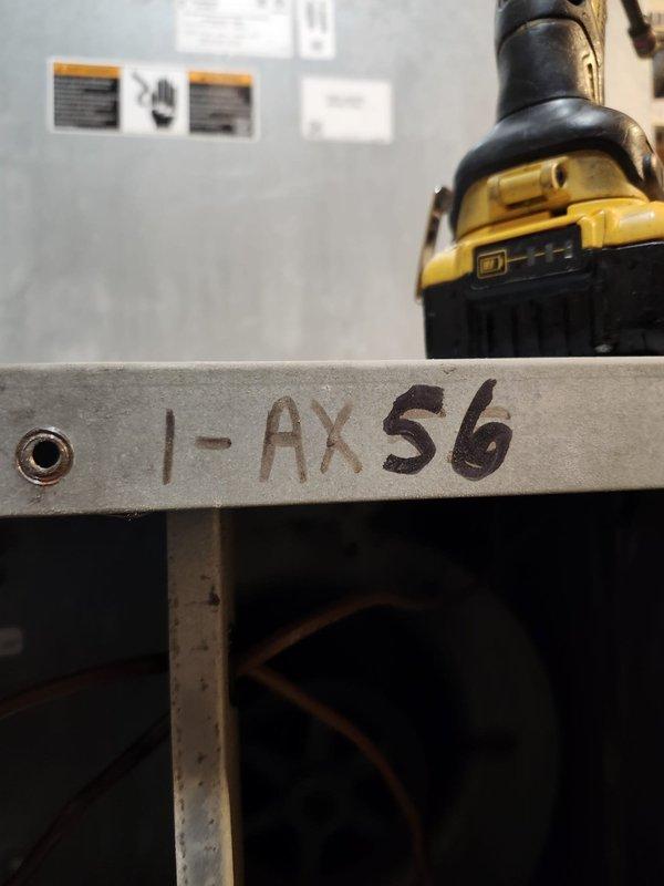 Completed spring maintenance on commercial rooftop HVAC unit I-AX56. Performed comprehensive inspection of blower assembly, belt drive system, and refrigerant lines, documenting equipment condition with photographs. All components found operating within normal parameters with routine weathering consistent with outdoor installation.