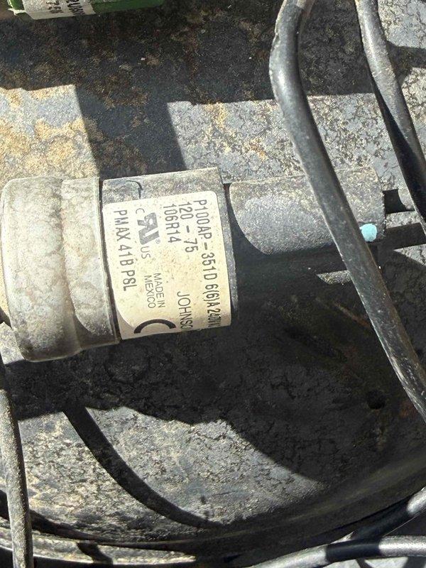 Responded to no-cool callback on 7-year-old mini-split system serving wine room. Upon inspection, found failed dual-run capacitor on outdoor condensing unit. Replaced defective 10 MFD 370V capacitor, verified proper electrical connections, and tested system operation. Unit restored to normal cooling function with proper amperage readings and temperature differential confirmed.
