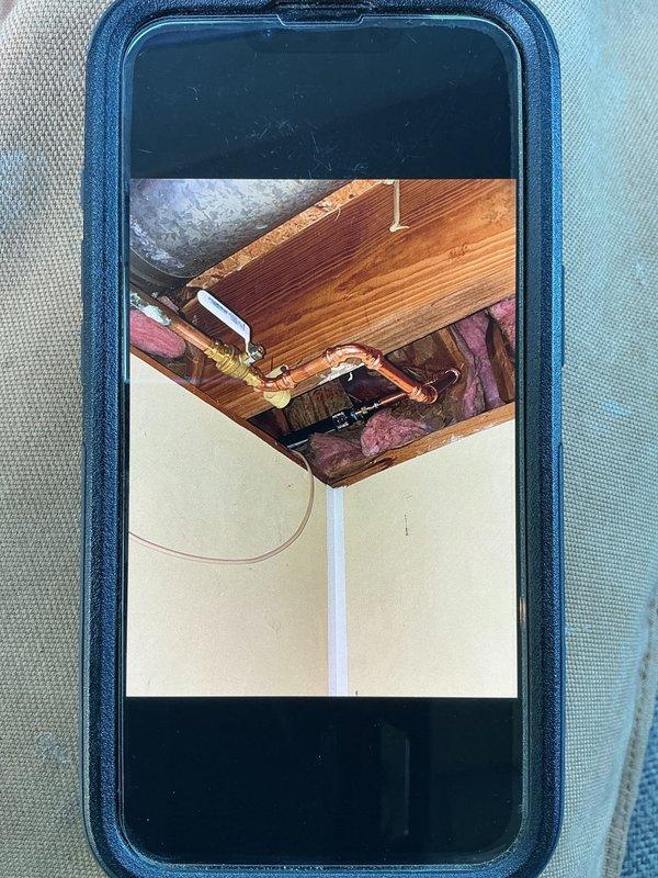 Installed three frost-free outdoor spigots with copper supply lines routed through wall and ceiling cavities. All connections were properly secured, insulated where necessary, and tested for leaks to ensure reliable freeze-protection operation.