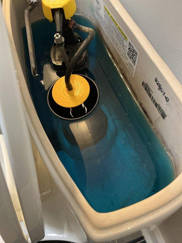 Replaced toilet fill valve assembly after receiving the ordered replacement part. Upon arrival, installed the new fill valve mechanism and adjusted the float level to ensure proper water shutoff. Customer requested additional inspection of other plumbing concerns while on-site, which were evaluated and addressed as needed. Verified toilet operation, checked for leaks, and confirmed proper flush cycle and tank refill functionality before completing the service call.