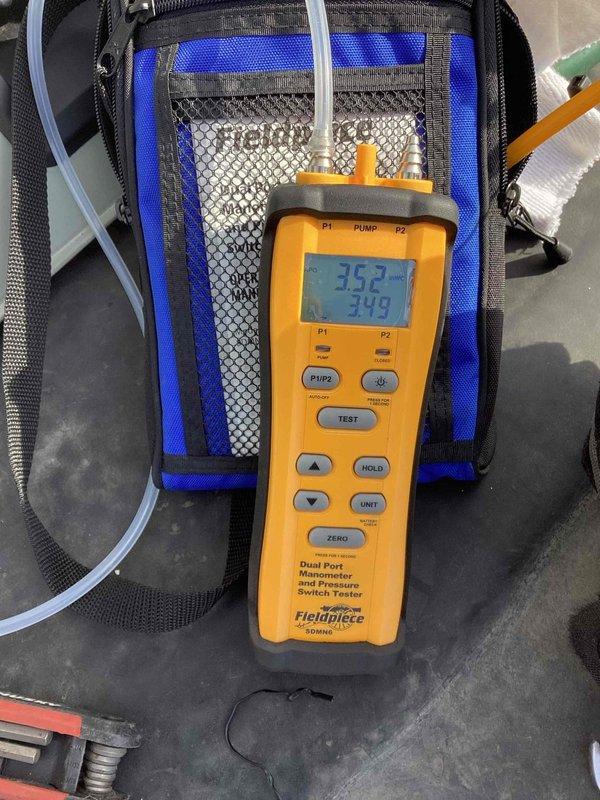 Performed complimentary furnace clean and check as make-up service for previously scheduled maintenance. Conducted comprehensive system inspection including combustion analysis, pressure testing with dual port manometer (recorded inlet pressure at 315.2 and manifold pressure at 243), and verified temperature rise at 151.0°F. System operating within normal parameters with no deficiencies noted.