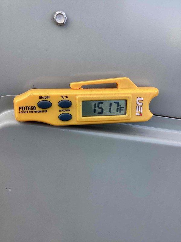 Performed complimentary furnace clean and check as make-up service for previously scheduled maintenance. Conducted comprehensive system inspection including combustion analysis, pressure testing with dual port manometer (recorded inlet pressure at 315.2 and manifold pressure at 243), and verified temperature rise at 151.0°F. System operating within normal parameters with no deficiencies noted.