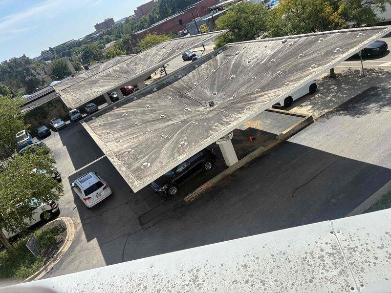 Responded to service call for non-functional thermostat on commercial rooftop unit. Upon arrival, performed diagnostic assessment of RTU controls and thermostat wiring. Inspected compressor, evaporator coil, and associated electrical connections. Verified proper operation of all mechanical components and restored system functionality. Unit tested and confirmed operational upon completion.