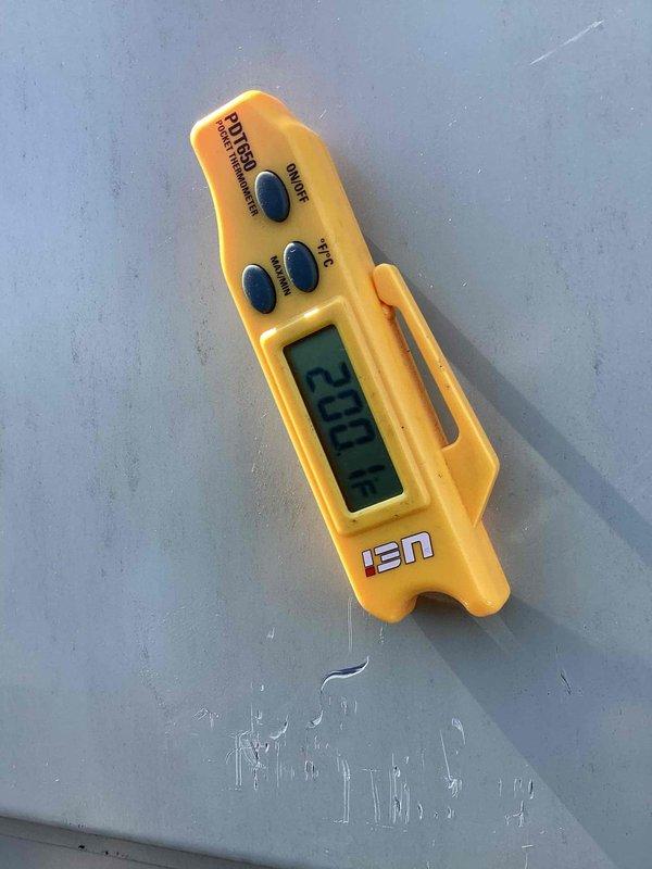 Completed fall preventative maintenance on commercial Trane rooftop unit per contract agreement. Performed comprehensive system inspection, checked refrigerant temperatures reading 20.2°F, verified filter condition, and documented equipment nameplate information. All components operating within normal parameters with no deficiencies noted at time of service.