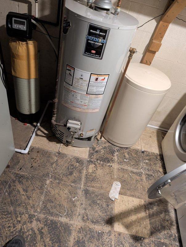 Completed A/C and coil retrofit installation on a residential split system charged with R-454B refrigerant. Verified system performance with a digital manifold gauge set, recording 116.7 psig suction pressure, 283.3 psig discharge pressure, 20.3°F superheat, and 6.5°F subcooling, with saturation temperatures of 43.9°F vapor and 95.0°F liquid. Confirmed charge and operating readings are within acceptable range for system operation.