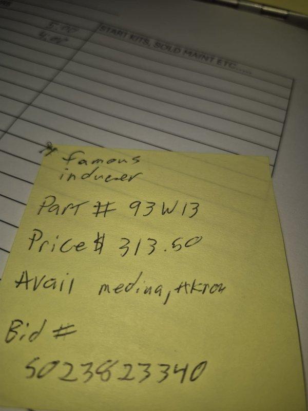 Performed seasonal heating maintenance on an 11-year-old basement-installed furnace, including a combustion analysis that measured 7.0% O₂ and 13 ppm CO, within acceptable operating limits. Inspected the induced draft motor assembly and identified it as a recommended replacement item, and sourced the replacement part for the customer's review.