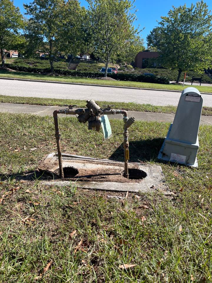 Annual Backflow inspection