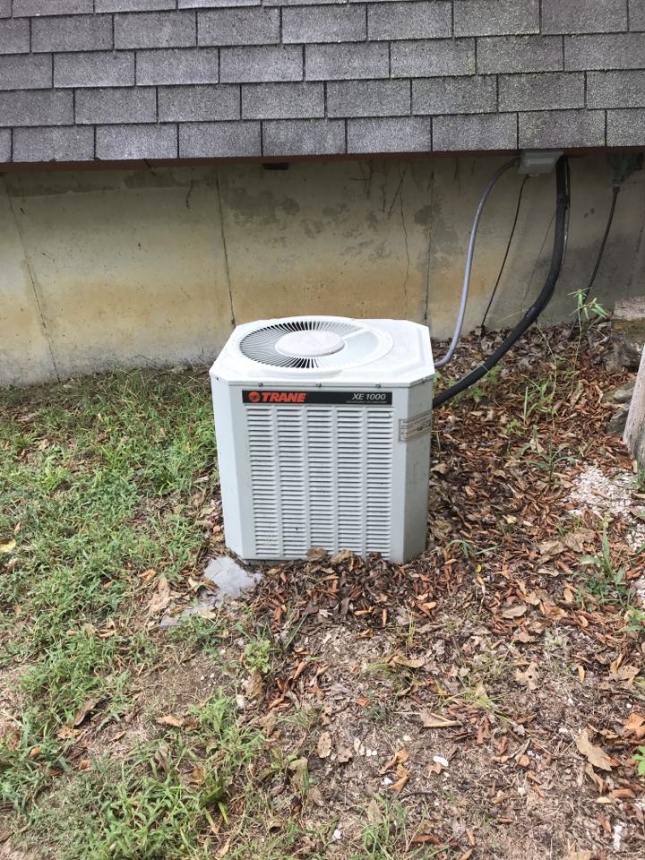 Trane replacement quote