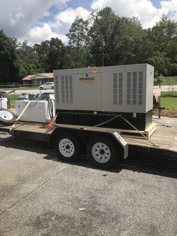 Valdosta Generator Anderson Power Services