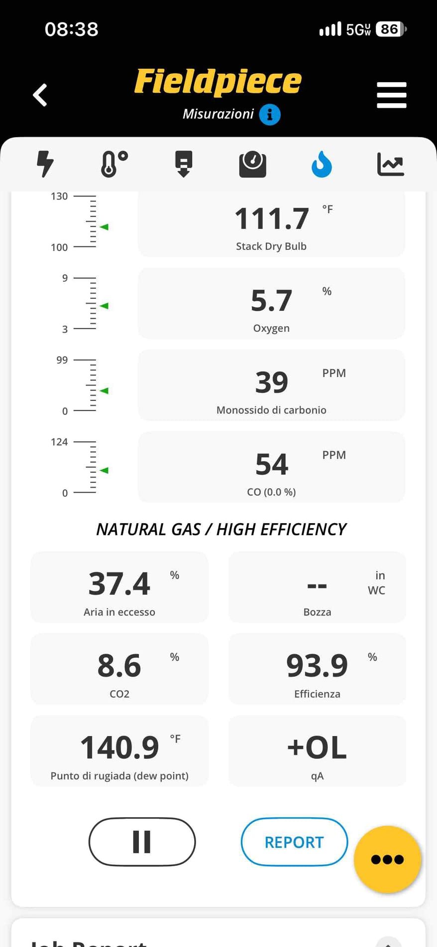 Performed #2 Ducane gas furnace inspection/maintenance.
Tested the humidifier first floor. Customer will replace the water panel.
The upstairs gas valve port is stripped. Quoted to replace.
