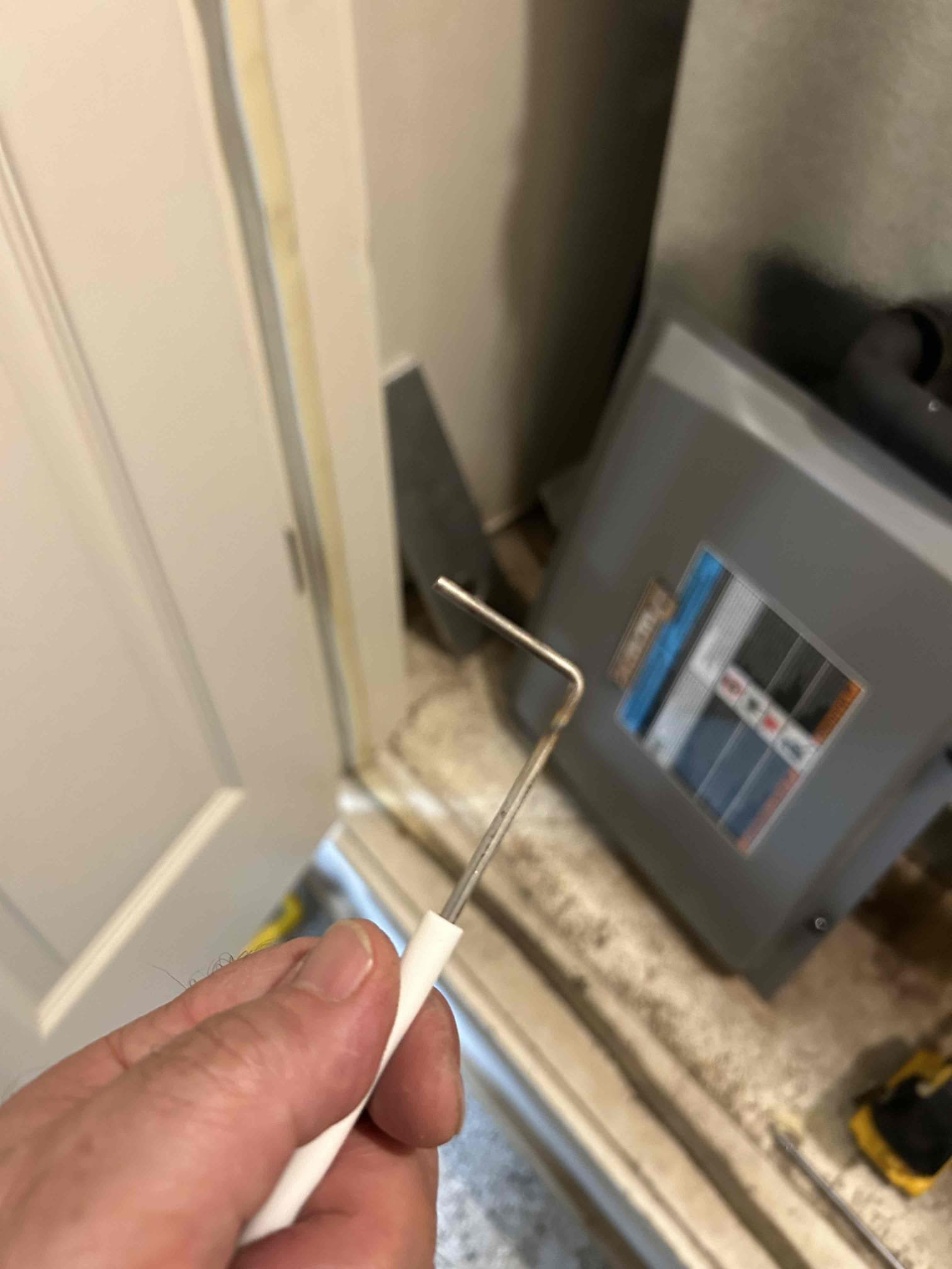 Performed #2 Ducane gas furnace inspection/maintenance.
Tested the humidifier first floor. Customer will replace the water panel.
The upstairs gas valve port is stripped. Quoted to replace.