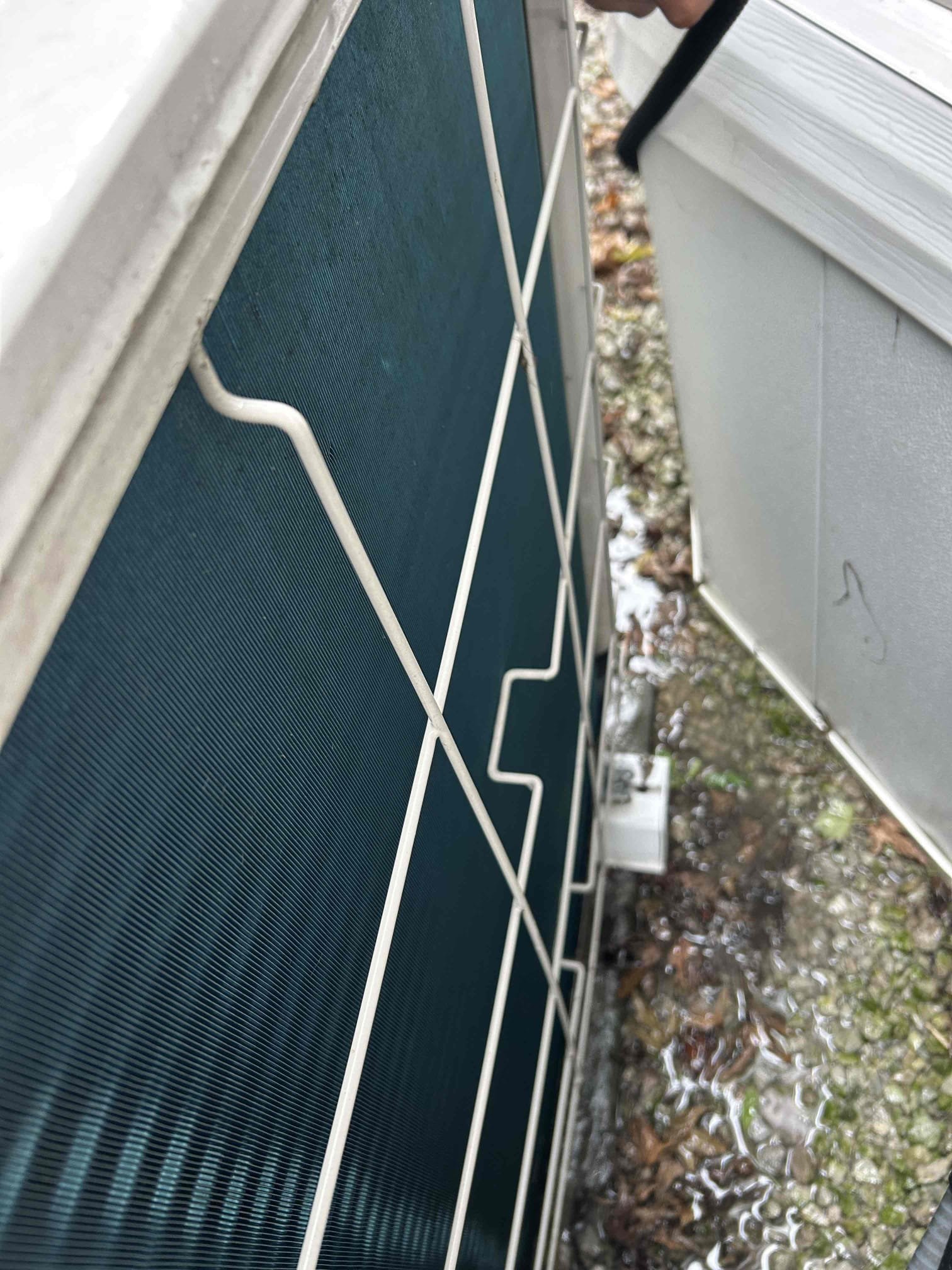 Performed Mitsubishi mini split inspection/maintenance.
Washed the air filters and the condenser coil.
Tested the system on heat and cool.
System works properly at this time.