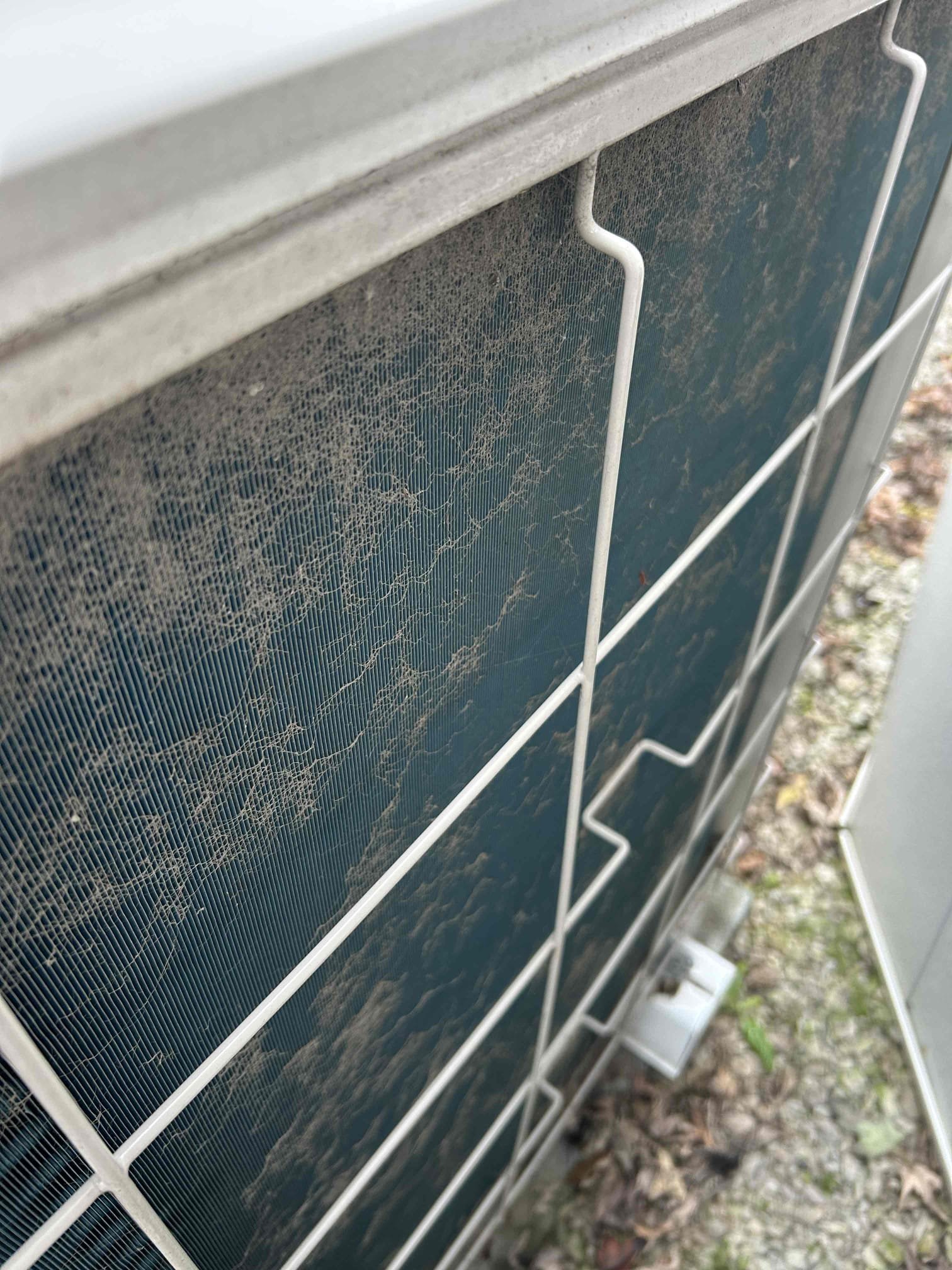 Performed Mitsubishi mini split inspection/maintenance.
Washed the air filters and the condenser coil.
Tested the system on heat and cool.
System works properly at this time.