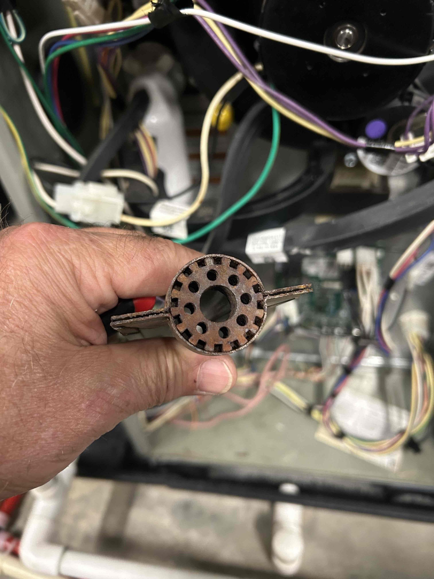 Performed furnace,heat pump and mini split fall inspection/ maintenance.
Washed the mini split air filters. The furnace and heat pump air filters are still good.
Systems work properly at this time.