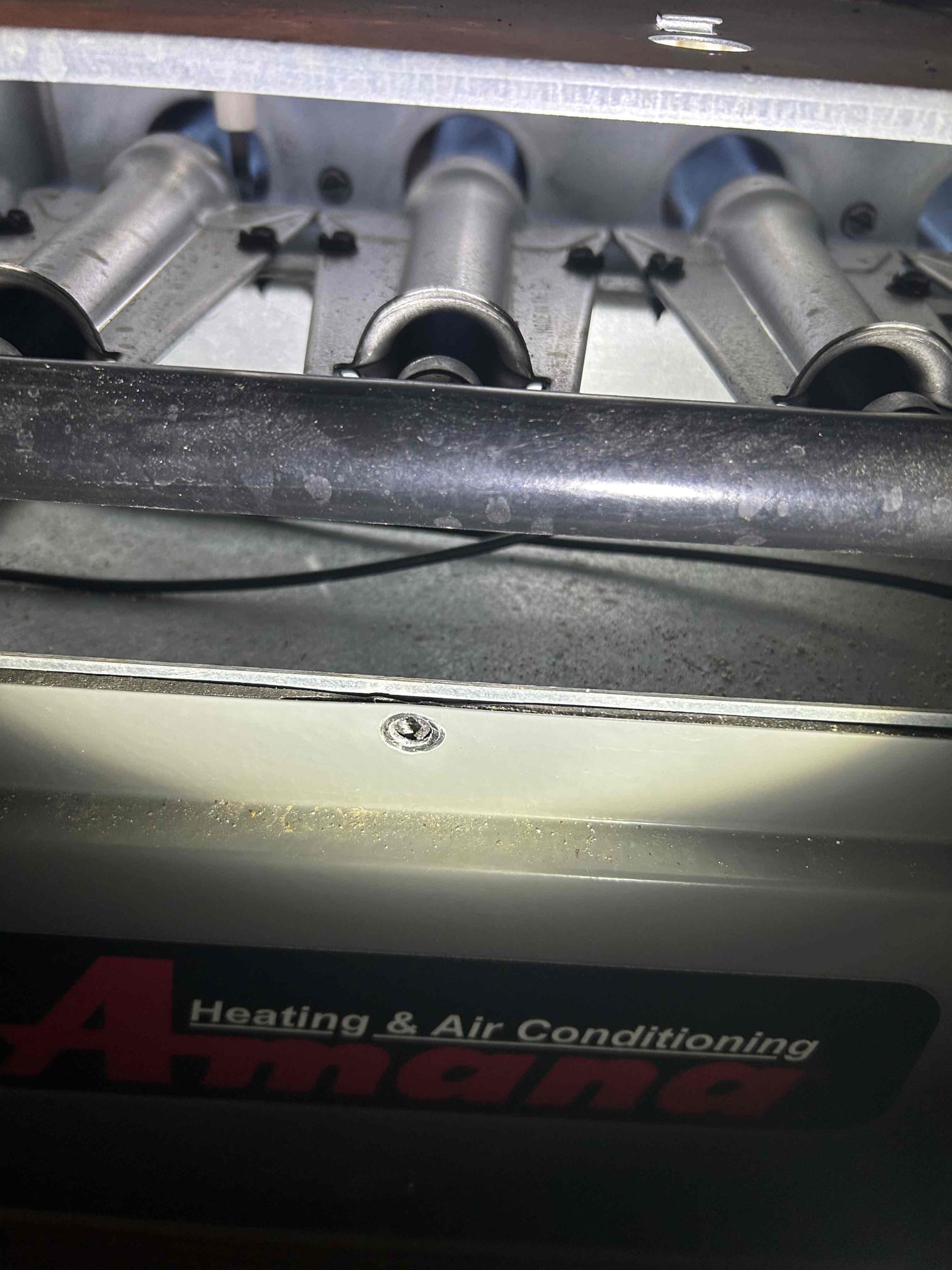 Performed gas furnace inspection/maintenance.
System works properly at this time.