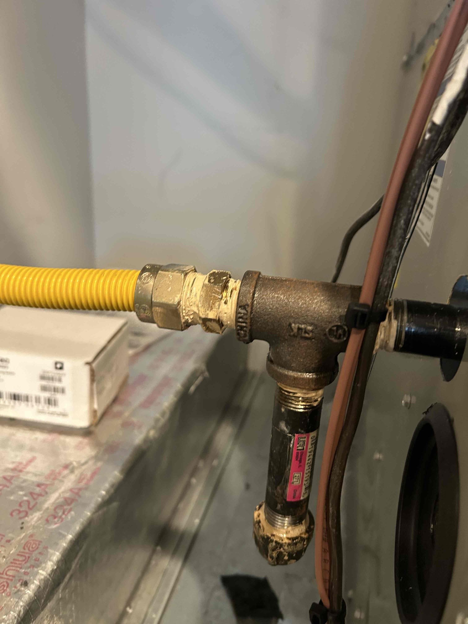 Performed # 2 Trane condensing gas furnace inspection/maintenance.
Replaced the upstairs air filter, customer supplied.
Replaced the humidifier water panel and tested the functionality.
Quoted both UV light cells replacement.
Systems work properly at this time.