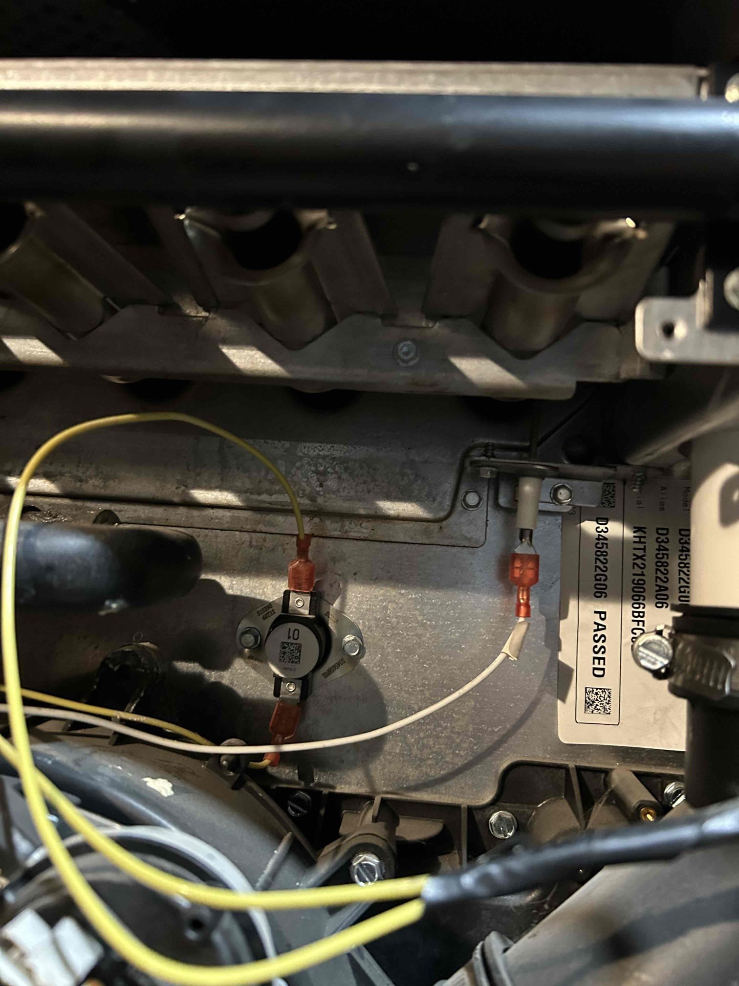 Performed dual fuel system, propane furnace and heat pump, inspection/maintenance.
System works properly at this time.