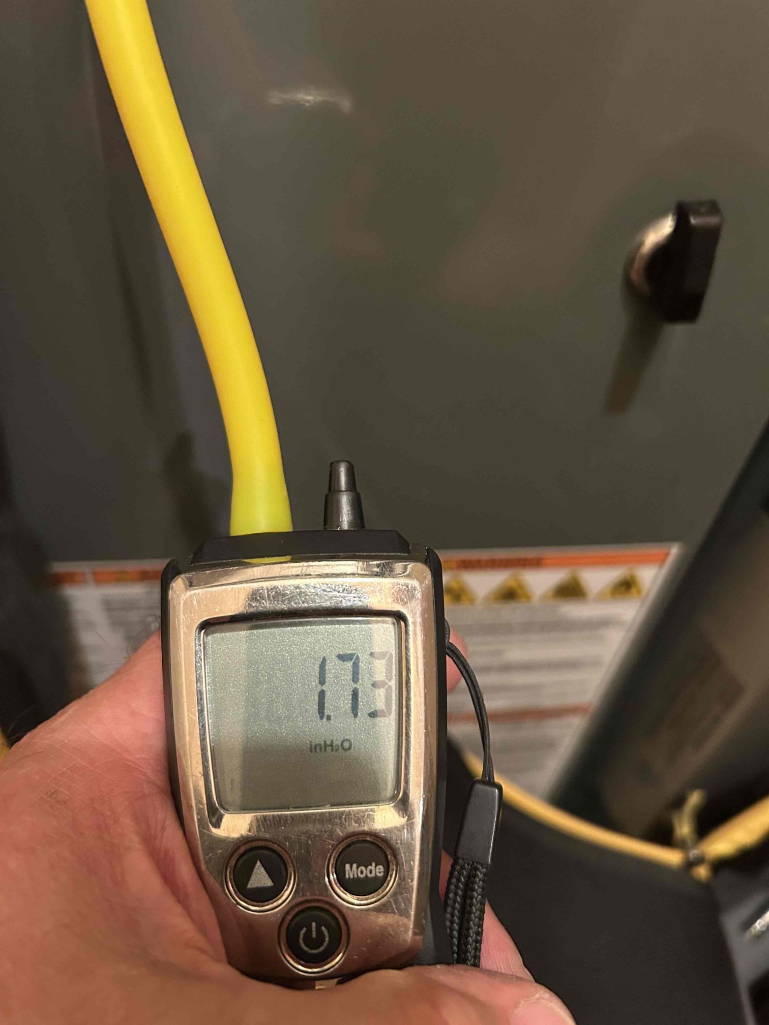 Performed #2 Trane condensing gas furnace inspection/maintenance.
Washed both EAC.
Cleaned flame sensor, tested gas pressure, flushed the traps. Performed combustion analysis.
Systems work properly at this time.
