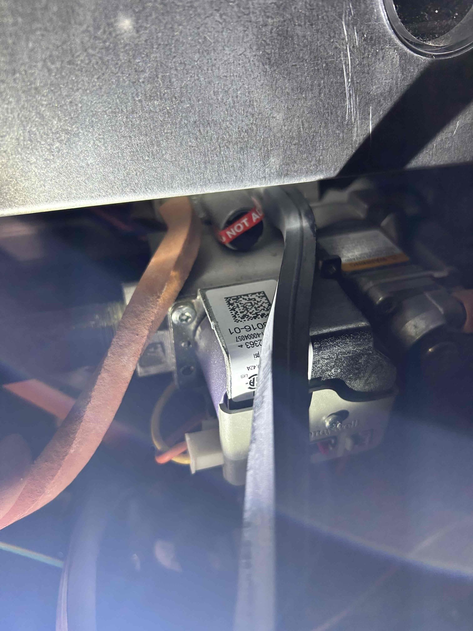 Performed Lennox condensing gas furnace inspection/maintenance.
Customer will replace the air filter.
Cleaned flame sensor, burners, flushed the condensate trap. Tested the combustion.
System works properly at this time.