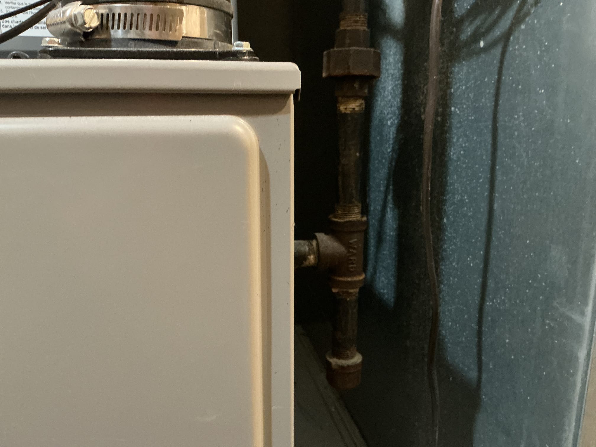 Performed Heil condensing gas furnace inspection/maintenance.
Replaced the air filter, customer supplied.
Replaced the blower motor capacitor. Tested the humidifier, replaced the water panel.
The furnace has multiple signs of age.