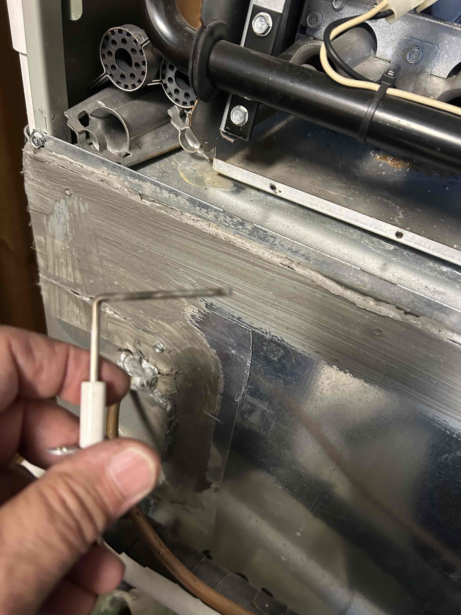 Performed propane gas furnace and mini split inspection/maintenance.
Systems work properly at this time.