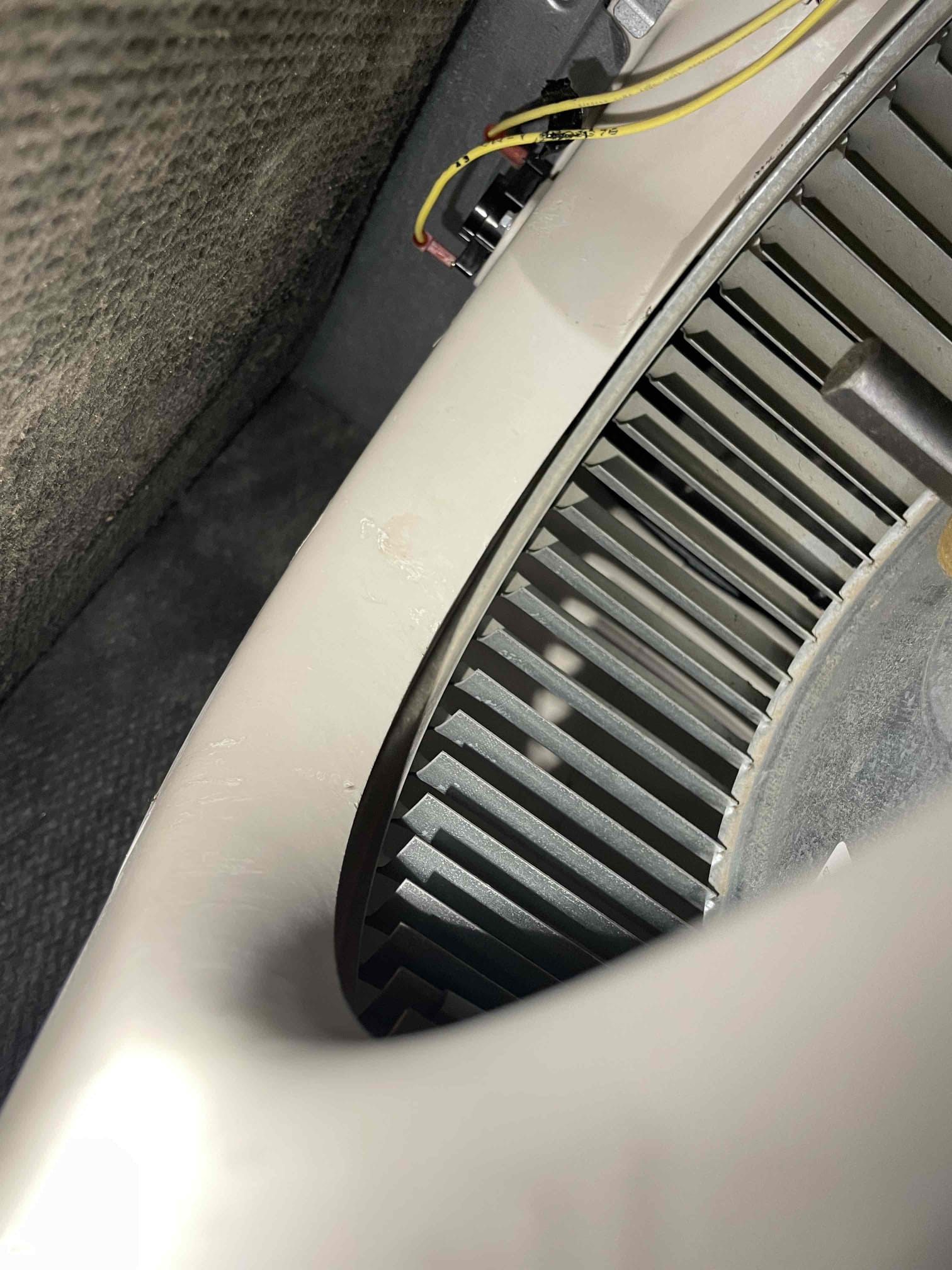 Upon arrival, I was greeted by Dave. He showed me to the equipment in the garage. 
I changed the air filter with a customer supplied one.
I noticed that the wet switch at the furnace was disconnected. I checked previous invoices and found it was disconnected in August of 2023 because of tripping from condensation on the ductwork. I spoke about it with Dave and he said to leave it unhooked. 
I performed the maintenance on the furnace and the humidifier. Replaced the humidifier water panel. Checked operation. It was ok. 
Flushed the condensate trap on the furnace and the drain lines. 
Pulled and cleaned the burners and flame sensor. 
Checked all wire connections, amp readings, gas pressure and temperatures. 
All functions are normal at this time.

Customer paid with a credit card for today’s service. 