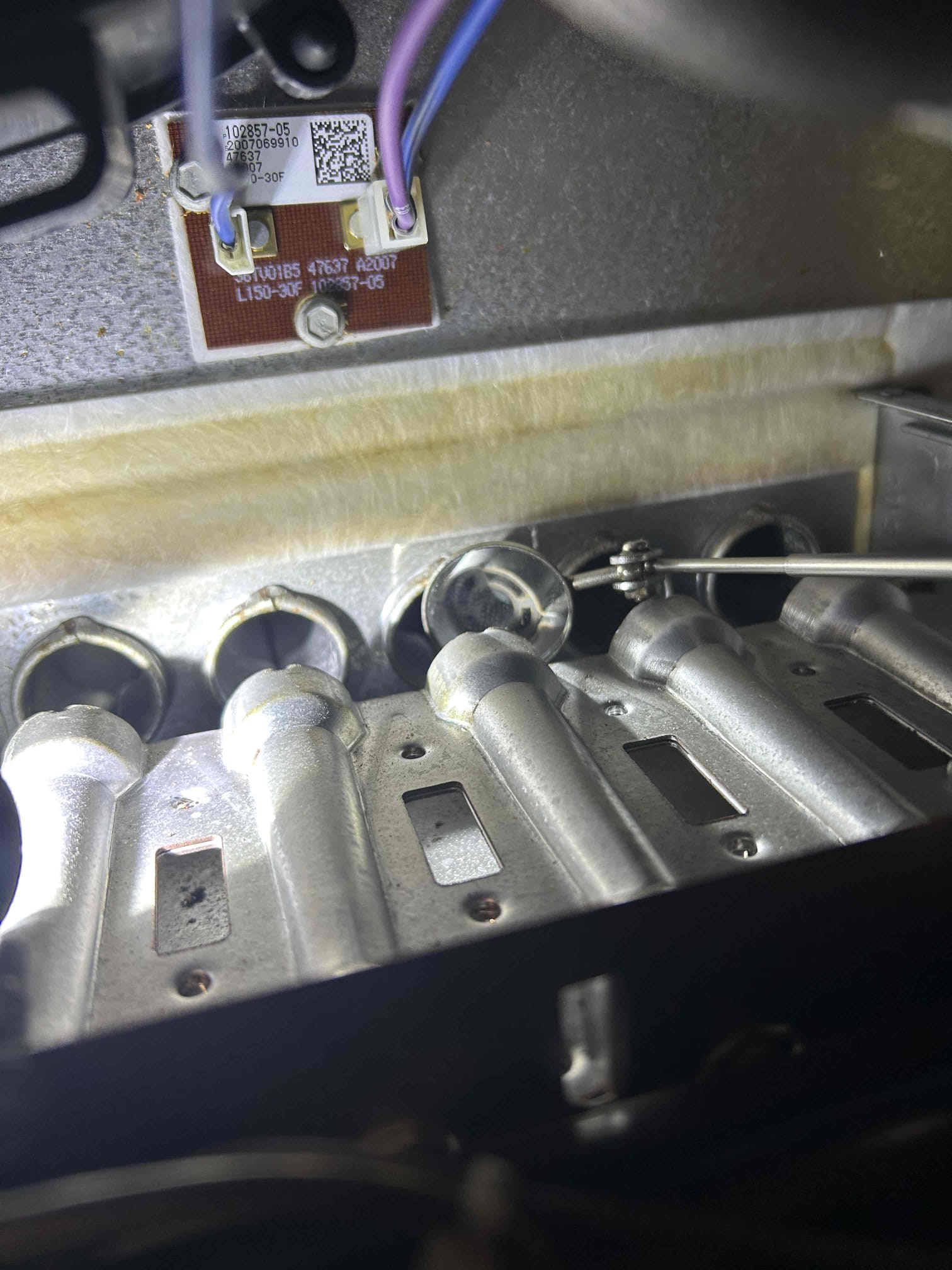 Performed condensing gas furnace inspection/maintenance.
Replaced the air filter, customer supplied.
System works properly at this time.
