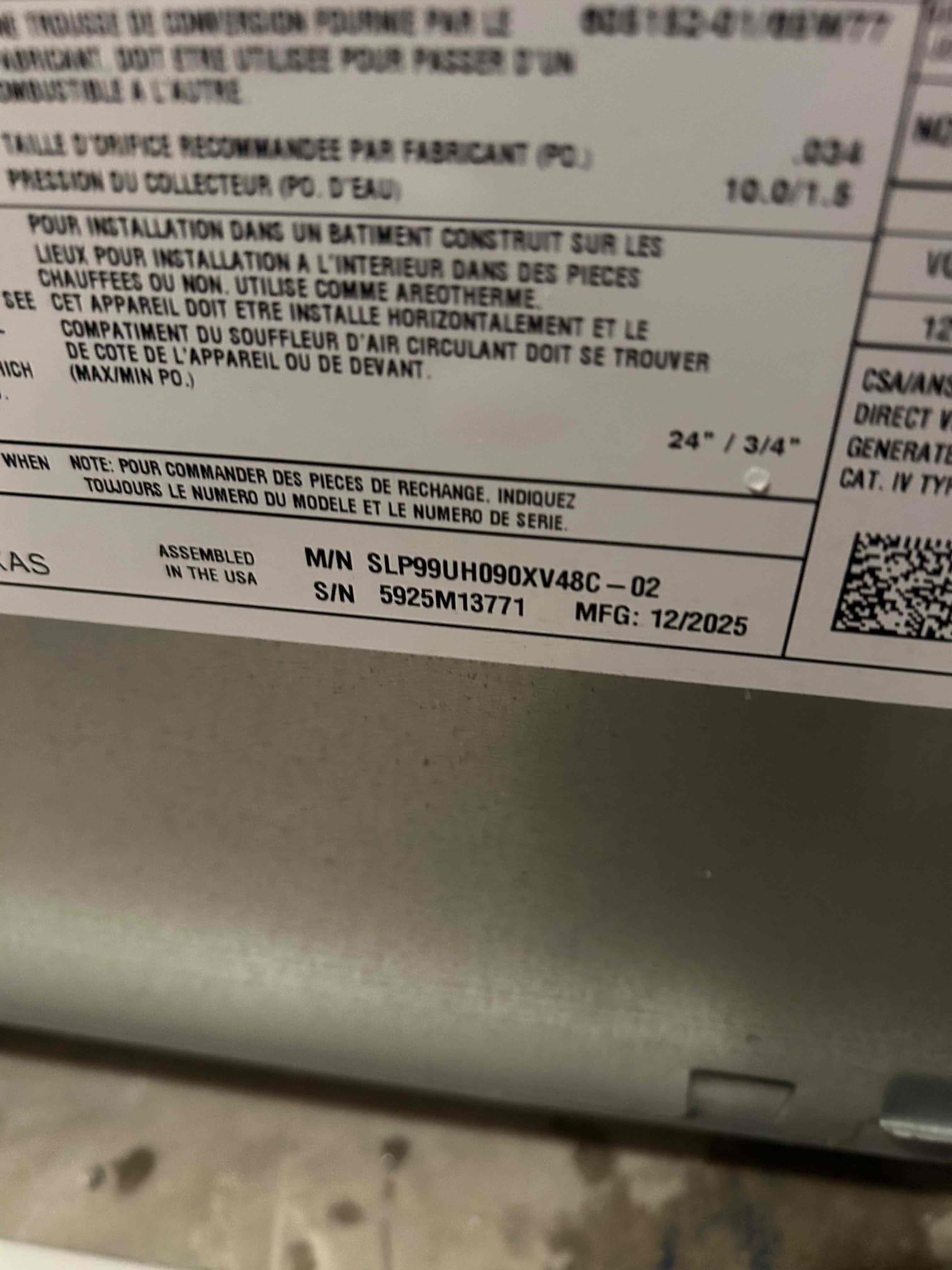 Performed Lennox condensing gas furnace inspection/maintenance.
Replaced the air filter, customer supplied.
System works properly at this time.