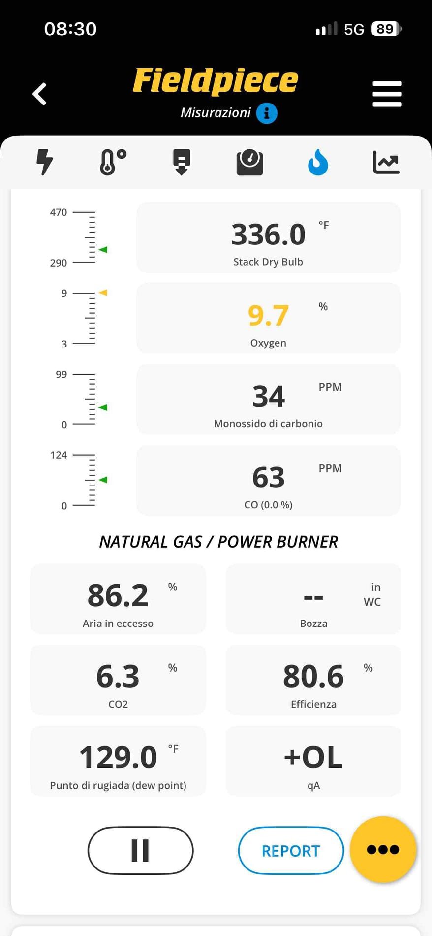 Performed non condensing gas furnace inspection/maintenance.
Serviced the humidifier, replaced the water panel.
The air filter is still good.
System works properly at this time.