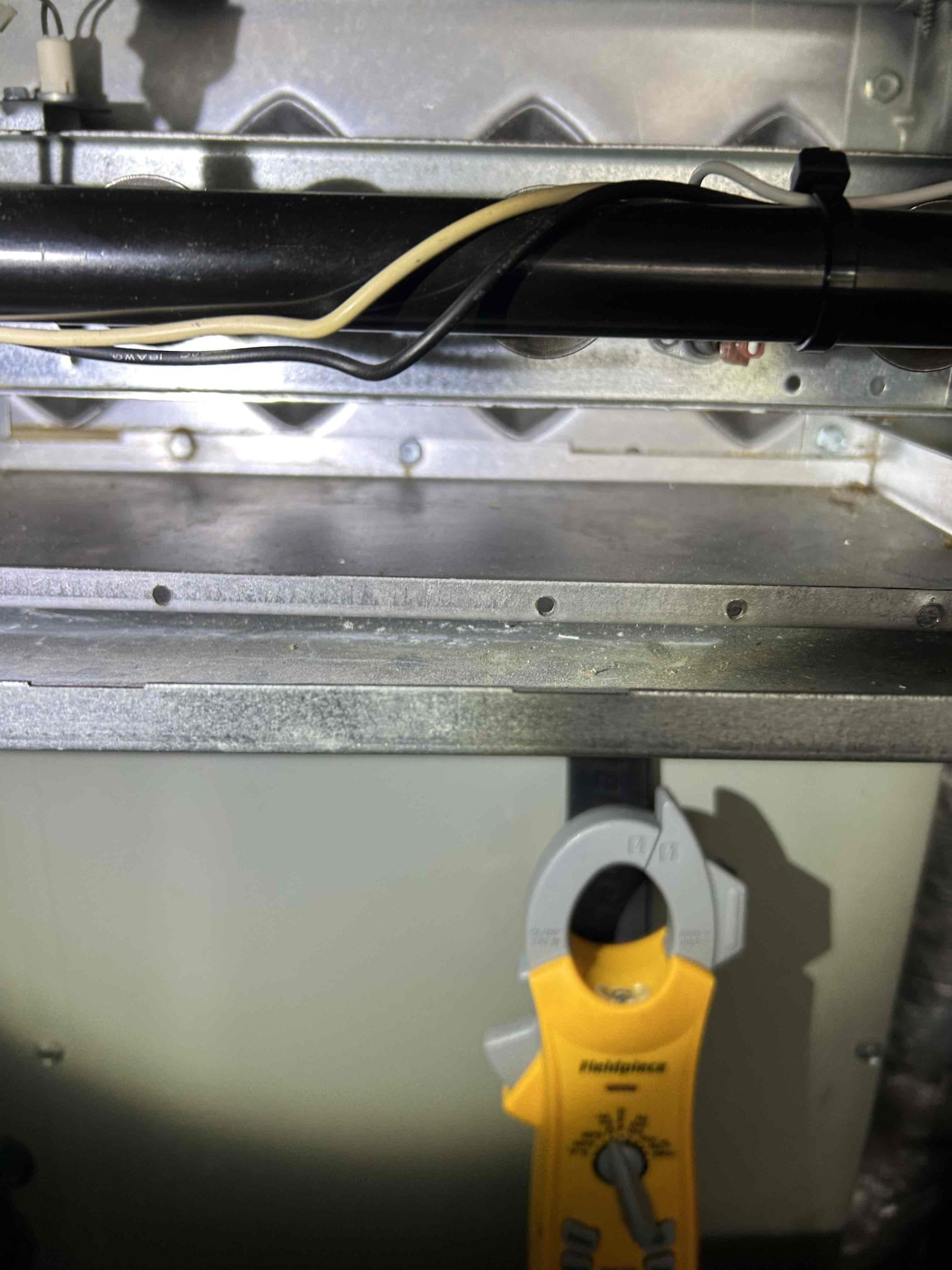 Performed condensing Trane gas furnace.
Tested the humidifier functionality, water panel is still good 
Tested the furnace at the 100% of capacity.
System works properly at this time.