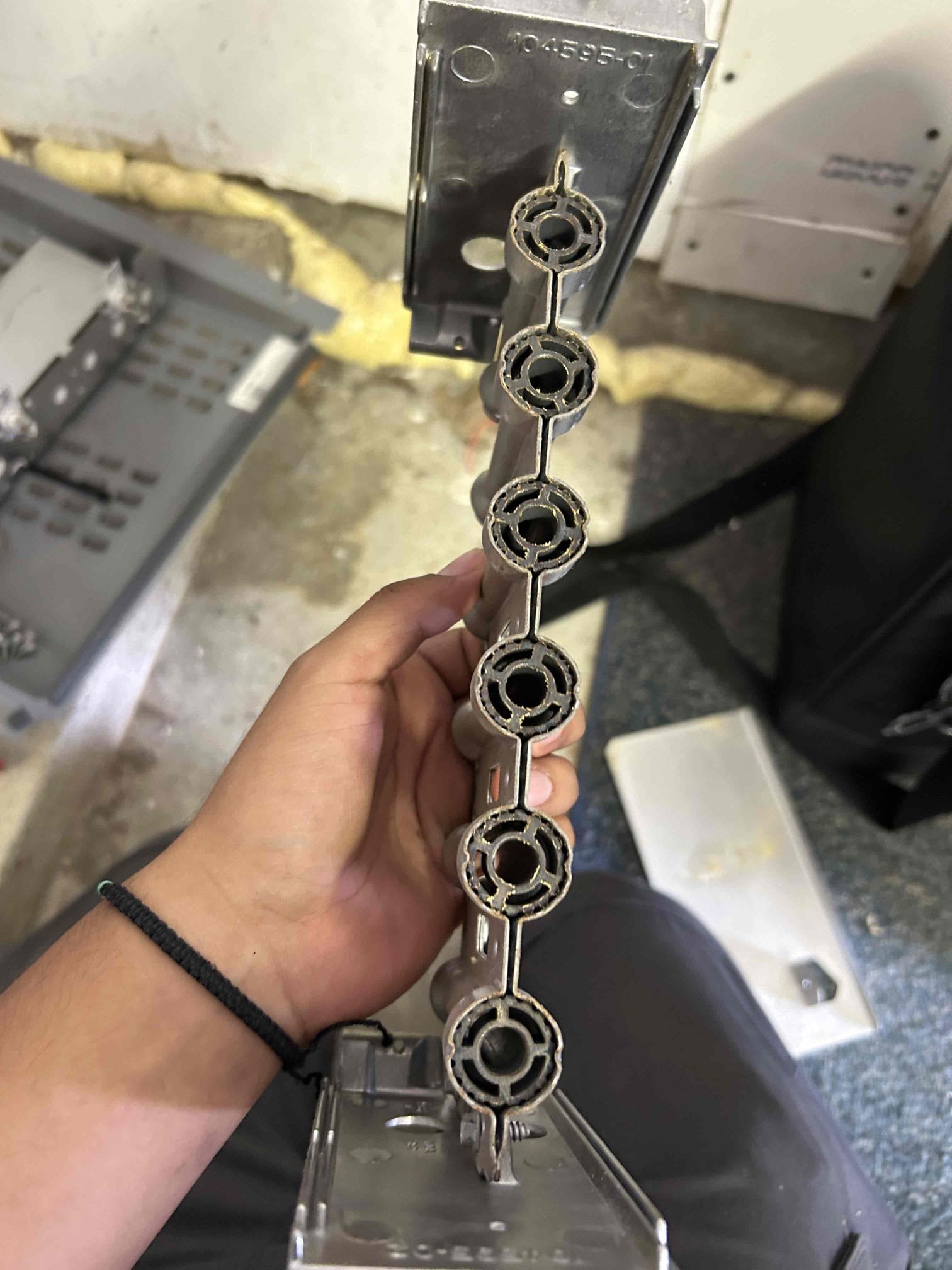 Performed Lennox non condensing gas furnace inspection/maintenance.
Air filter is still good.
System works properly at this time.