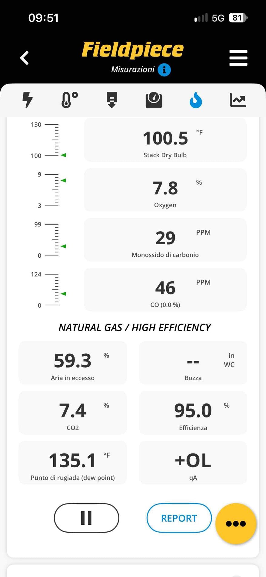 Carrier condensing gas furnace tune-up.
Customer takes care of the air filter replacement.
Performed the flue analysis.
System works properly at this time.