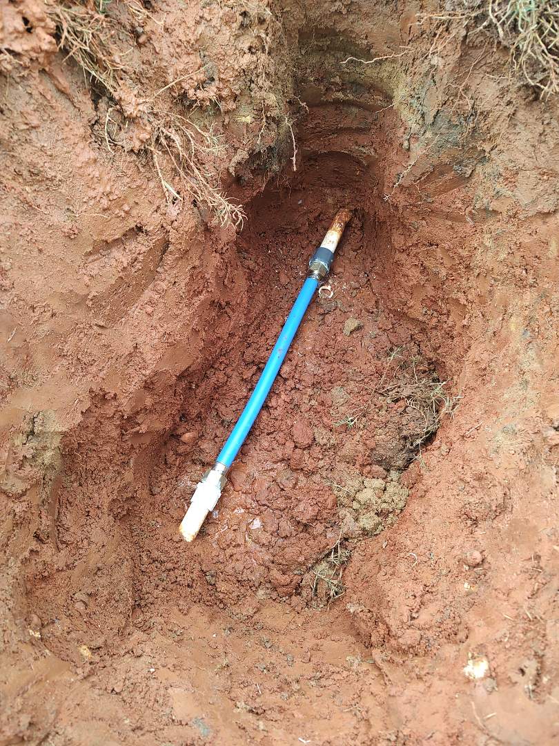 Prattville, AL - Repaired leak on main water line | Local plumber Prattville, AL Prattville, AL - Repaired leak on main water line | Local plumber Prattville, AL