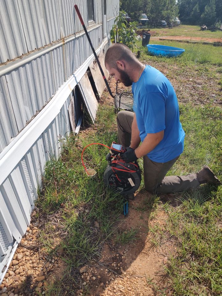 Prattville, AL - We have Drain cameras and locators. If you are not sure why your drains are continuously giving you problems we can look down the and see why. We can also locate where they are running to or locate septic tank.